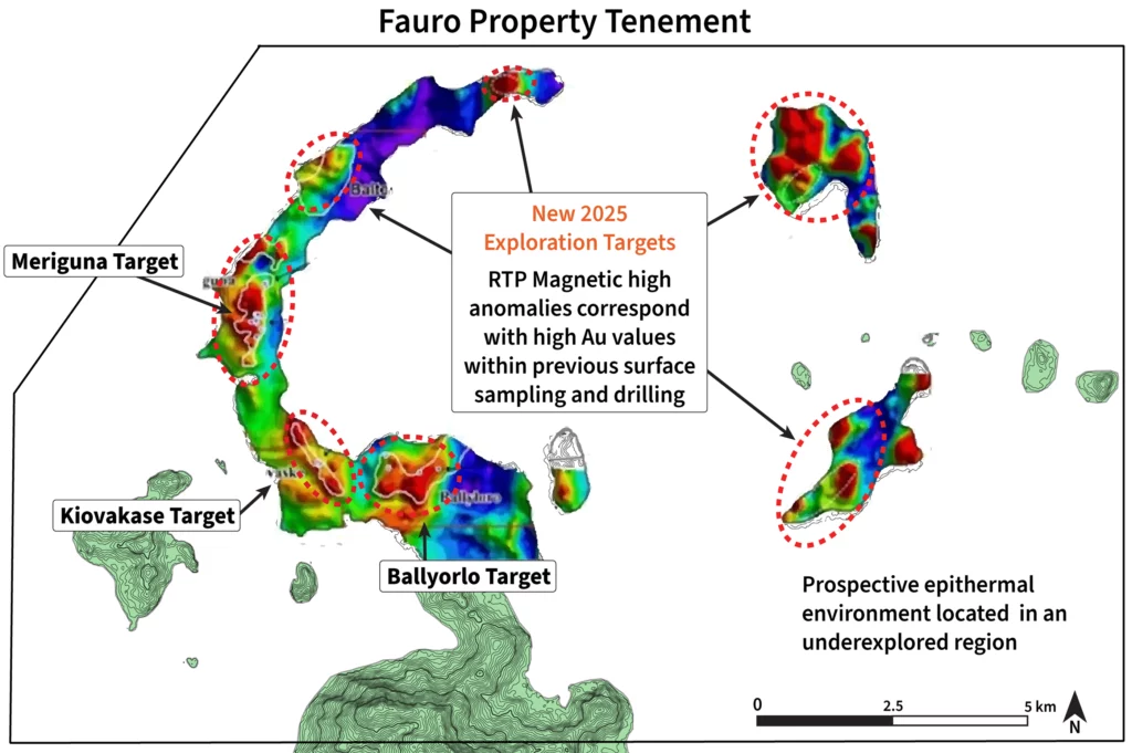 Fauro Property Tenement