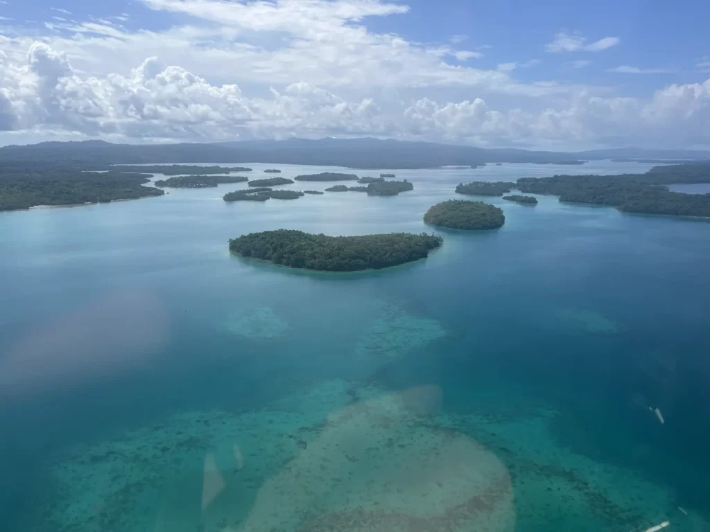 View Of The Islands From Above