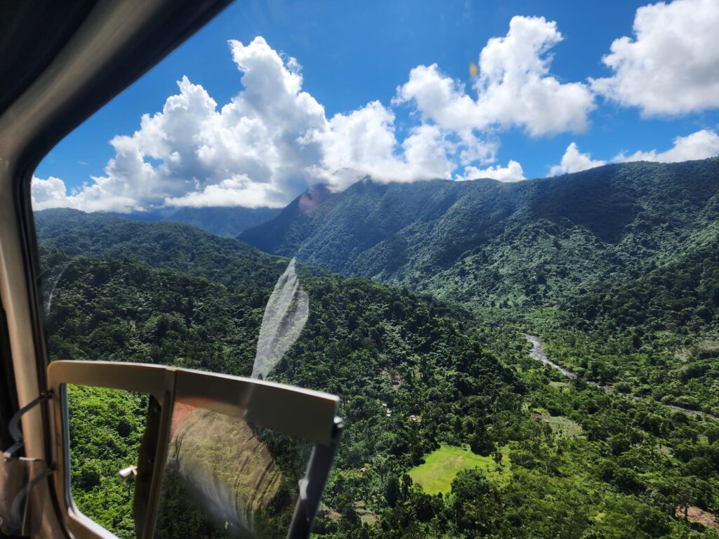 View Of The Kuma River From Above