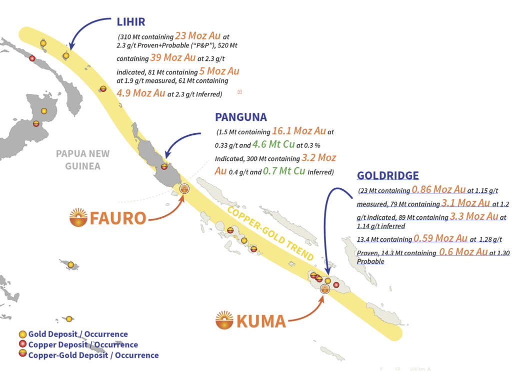 The Solomon Block Copper–gold Trend July 6